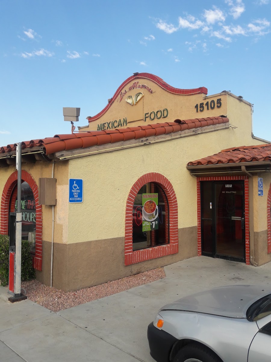 Los Alazanes Mexican Food